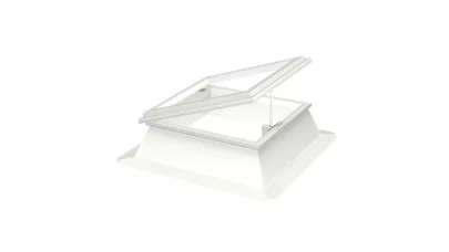 VELUX INTEGRA CVJ 1210 - Elektromos felülvilágító ablak lábazat 30 cm magas