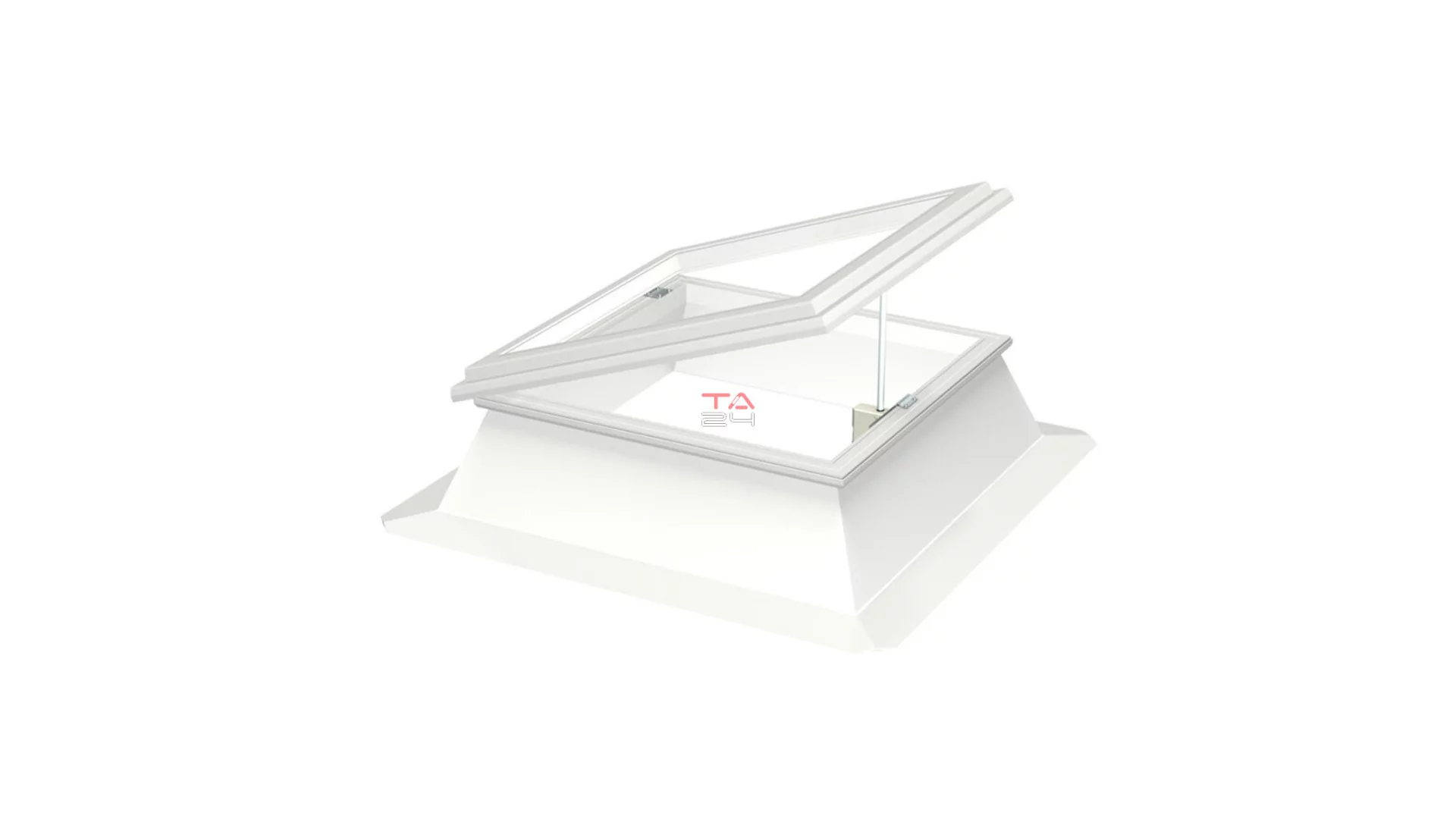 VELUX INTEGRA CVJ 1210 - Elektromos felülvilágító ablak lábazat 30 cm magas (Gyártói cikkszám: CVJ 060060 1210)
