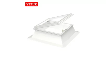 VELUX INTEGRA CVJ 1210 - Elektromos felülvilágító ablak lábazat 30 cm magas 2.