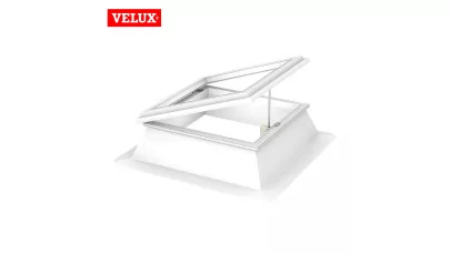 VELUX INTEGRA CVJ 2220 - Elektromos felülvilágító ablak lábazat 50 cm magas 2.