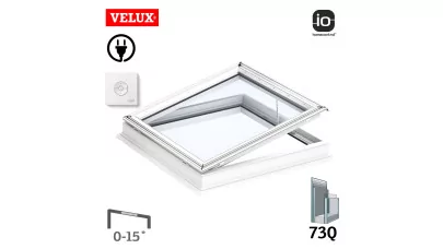 VELUX INTEGRA CVP 0673QVA - Elektromos felülvilágító ablak lábazat 2.