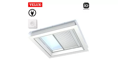 VELUX INTEGRA FMG - Elektromos harmonikaroló felülvilágítóhoz 2.