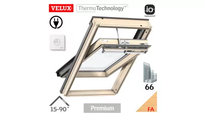 VELUX INTEGRA GGL 306621 - Billenő elektromos fa tetőtéri ablak 2.