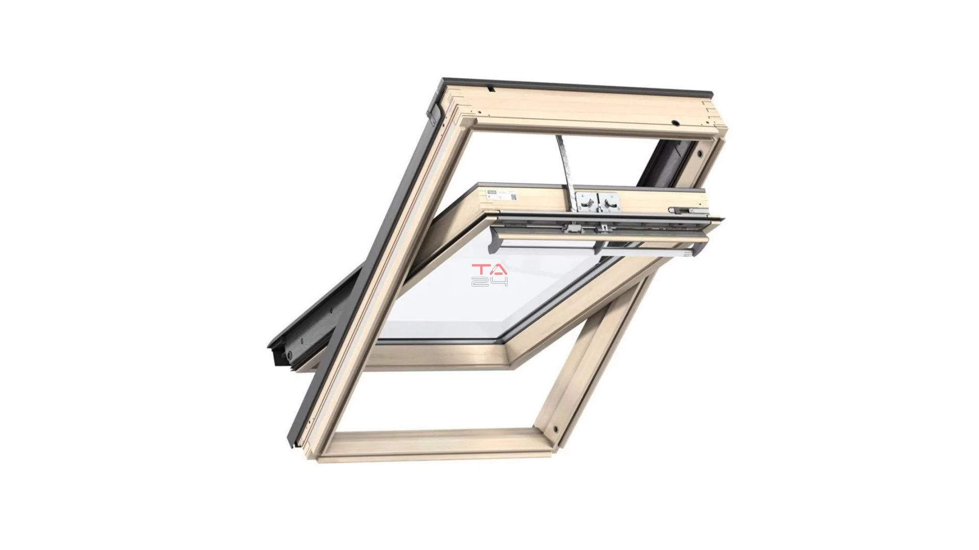 VELUX INTEGRA GGL 306630 - Billenő napelemes fa tetőtéri ablak (Gyártói cikkszám: GGL CK02 306630)