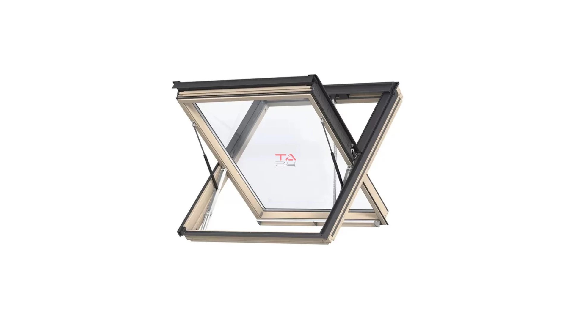 VELUX INTEGRA GGL 306640D - Billenő elektromos fa füstelvezető tetőtéri ablak (Gyártói cikkszám: GGL MK04 306640D)