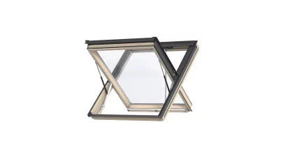VELUX INTEGRA GGL 307040D - Billenő elektromos fa füstelvezető tetőtéri ablak