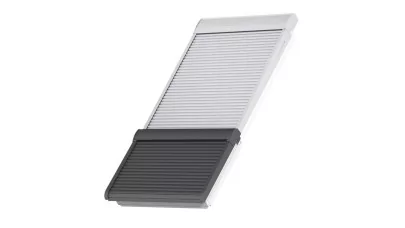 VELUX INTEGRA SMG - Elektromos redőny tetőablak + fix ablakhoz, alsó elem