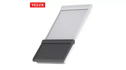 VELUX INTEGRA SMG - Elektromos redőny tetőablak + fix ablakhoz, alsó elem 2.
