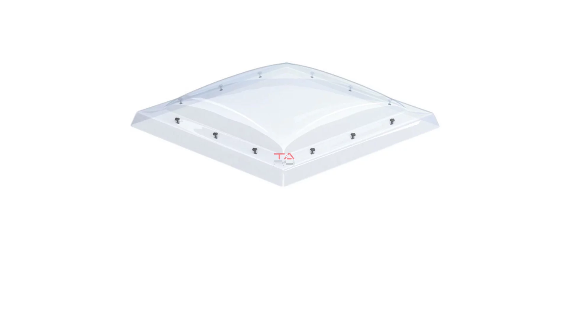 VELUX ISD 0000 - Külső egység felülvilágító ablakhoz, víztiszta akril kupola (Gyártói cikkszám: ISD 060060 0000)