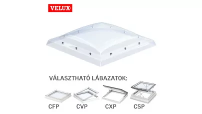 VELUX ISD 0010 - Külső egység felülvilágító ablakhoz, víztiszta polikarbonát kupola 2.
