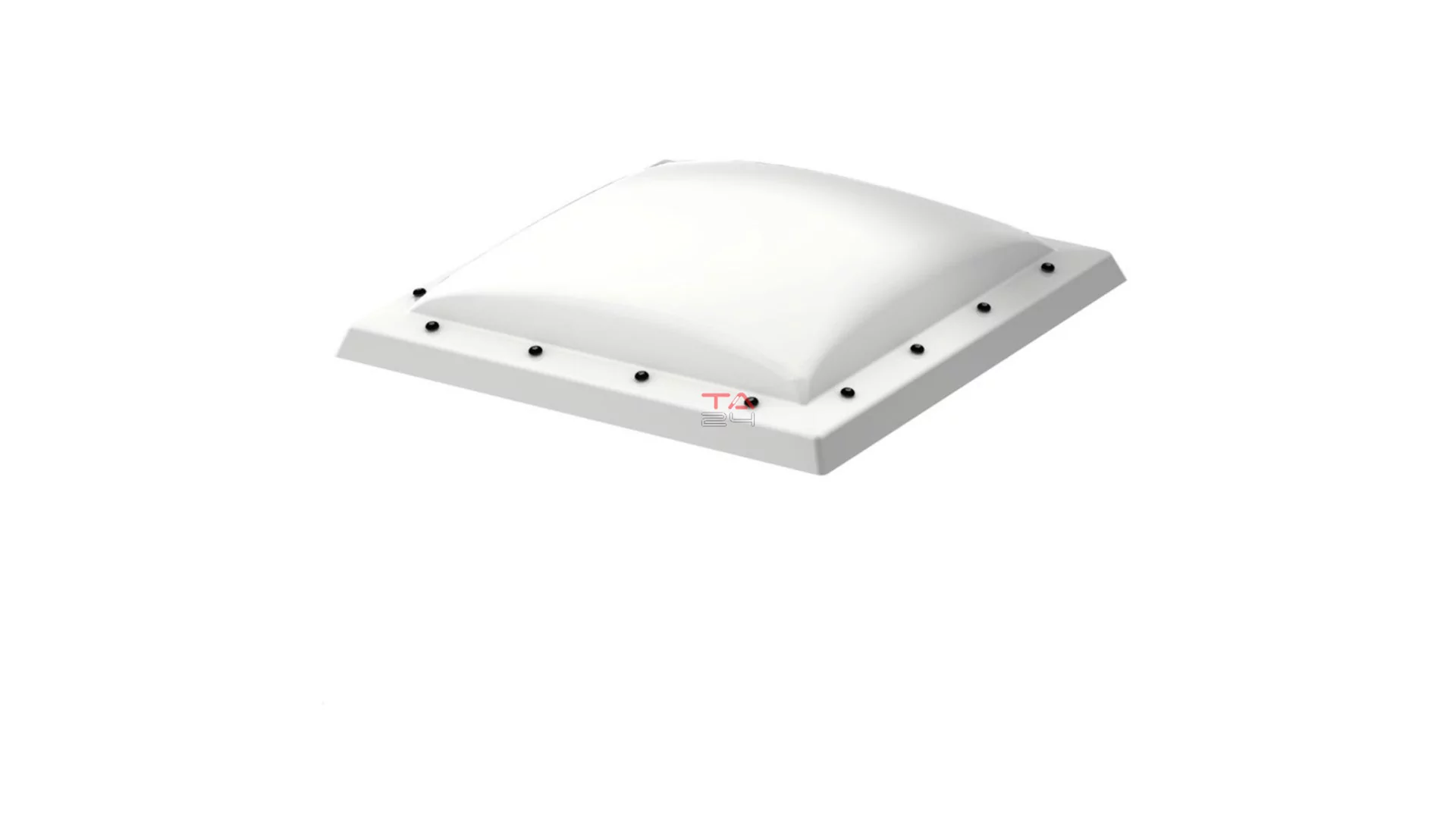 VELUX ISD 0100 - Külső egység felülvilágító ablakhoz, opál akril kupola (Gyártói cikkszám: ISD 060060 0100)