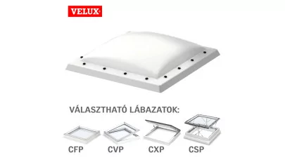VELUX ISD 0100 - Külső egység felülvilágító ablakhoz, opál akril kupola 2.