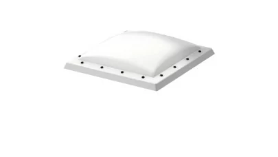 VELUX ISD 0110 - Külső egység felülvilágító ablakhoz, opál polikarbonát kupola