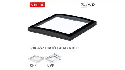 VELUX ISD 1093 - Külső egység felülvilágító ablakhoz, íves üveg 2.
