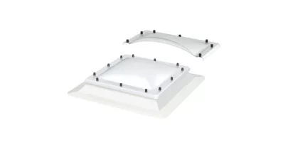 VELUX ISJ 0102 - Külső egység felülvilágító ablakhoz, 2-rétegű opál akril kupola