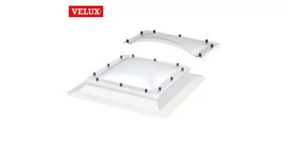 VELUX ISJ 0102 - Külső egység felülvilágító ablakhoz, 2-rétegű opál akril kupola 2.