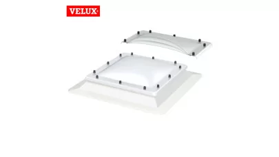 VELUX ISJ 0103 - Külső egység felülvilágító ablakhoz, 3-rétegű opál akril kupola 2.