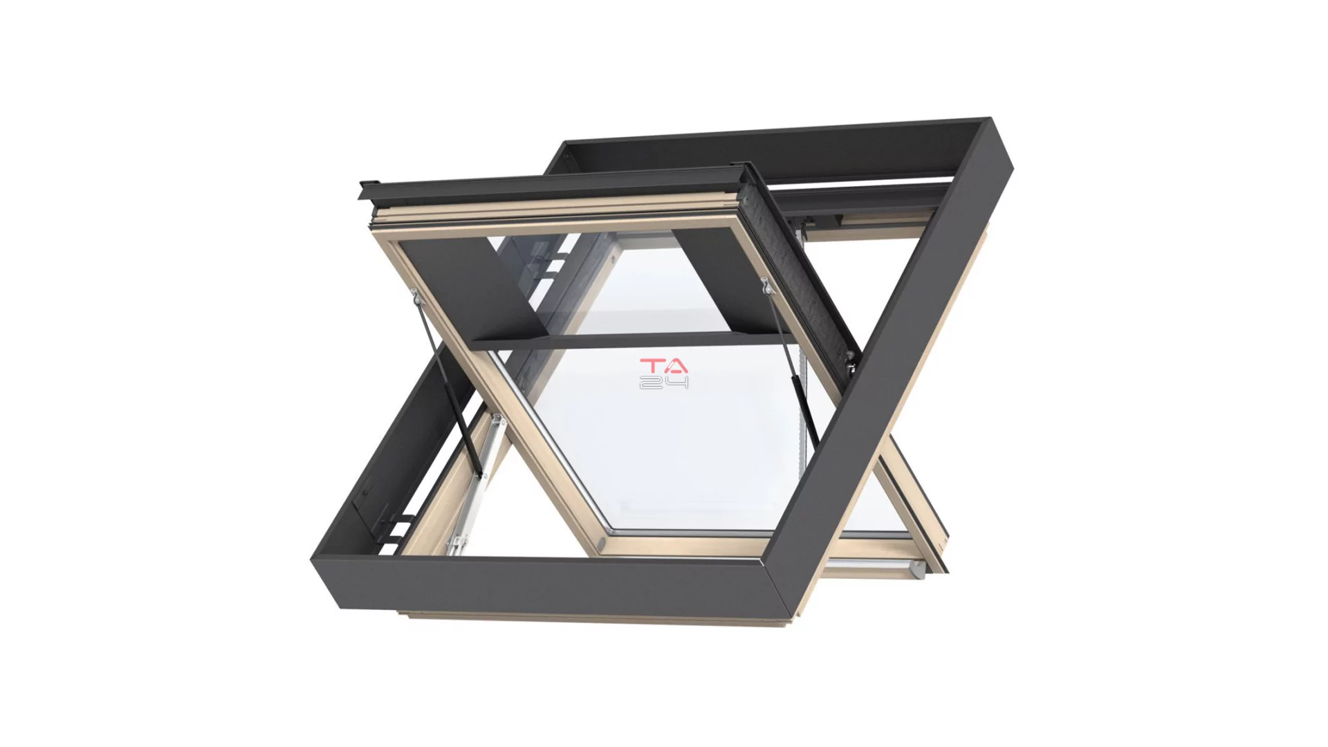 VELUX KFD 0100 - Szélterelő lap füstelvezető ablakhoz (Gyártói cikkszám: KFD MK04 0100)
