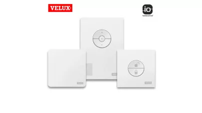 VELUX KIX 300 ACTIVE - Beltéri klíma szabályozó egységcsomag