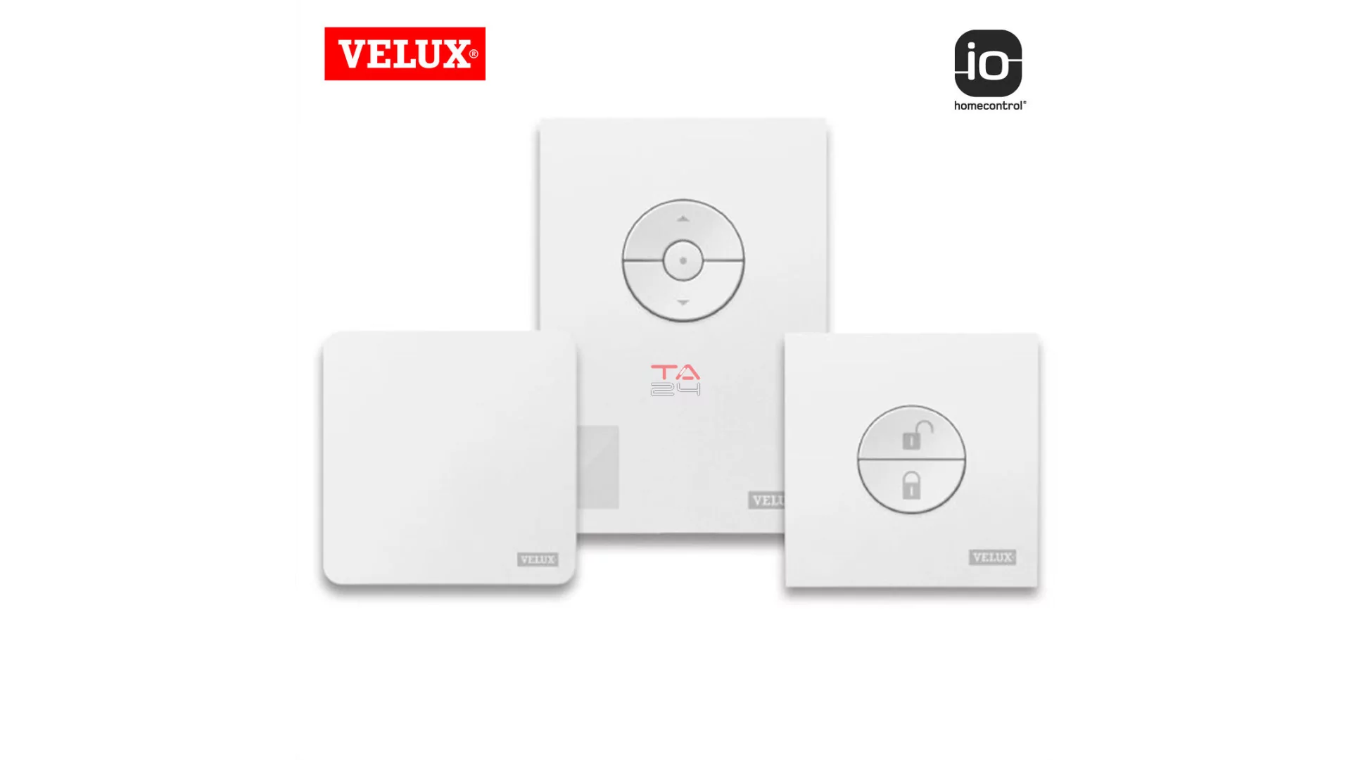 VELUX KIX 300 ACTIVE - Beltéri klíma szabályozó egységcsomag (Gyártói cikkszám: KIX 300)