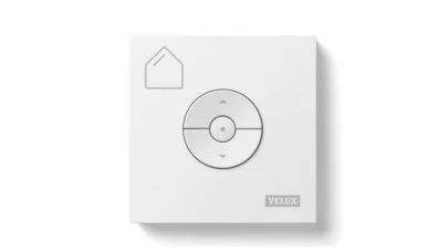 VELUX KLI 312 - Fali kapcsoló, belső árnyékolóhoz