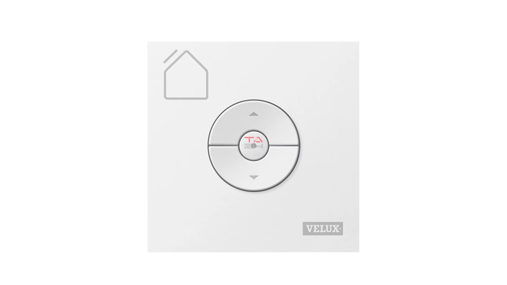 VELUX KLI 313 - Fali kapcsoló, külső hővédő rolóhoz vagy redőnyhöz (Gyártói cikkszám: KLI 313)