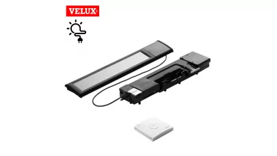 VELUX KSX 100K - Napelemes vezérlés készlet 1 db GZL/GLL/GGL/GLU/GGU ablakhoz 2.