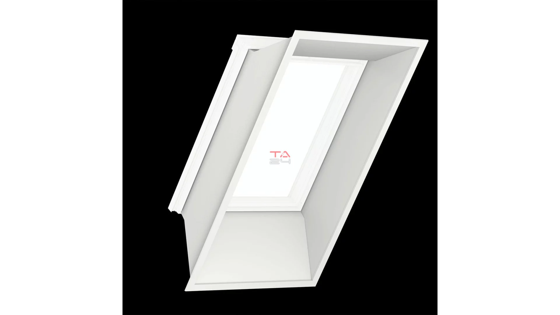 VELUX LSD 2000P2 - Belső burkolat fehér fóliával bevonva, 50cm vastag (Gyártói cikkszám: LSD CK00 2000P2)