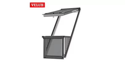 VELUX MAD - Külső hővédő roló tetőerkély alsó eleméhez 2.