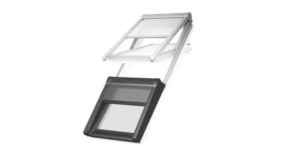 VELUX INTEGRA MSI - Napelemes hővédő roló tetőablak + fix ablakhoz
