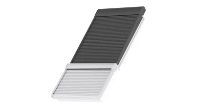 VELUX INTEGRA SMG - Elektromos redőny tetőablak + fix ablakhoz, felső elem