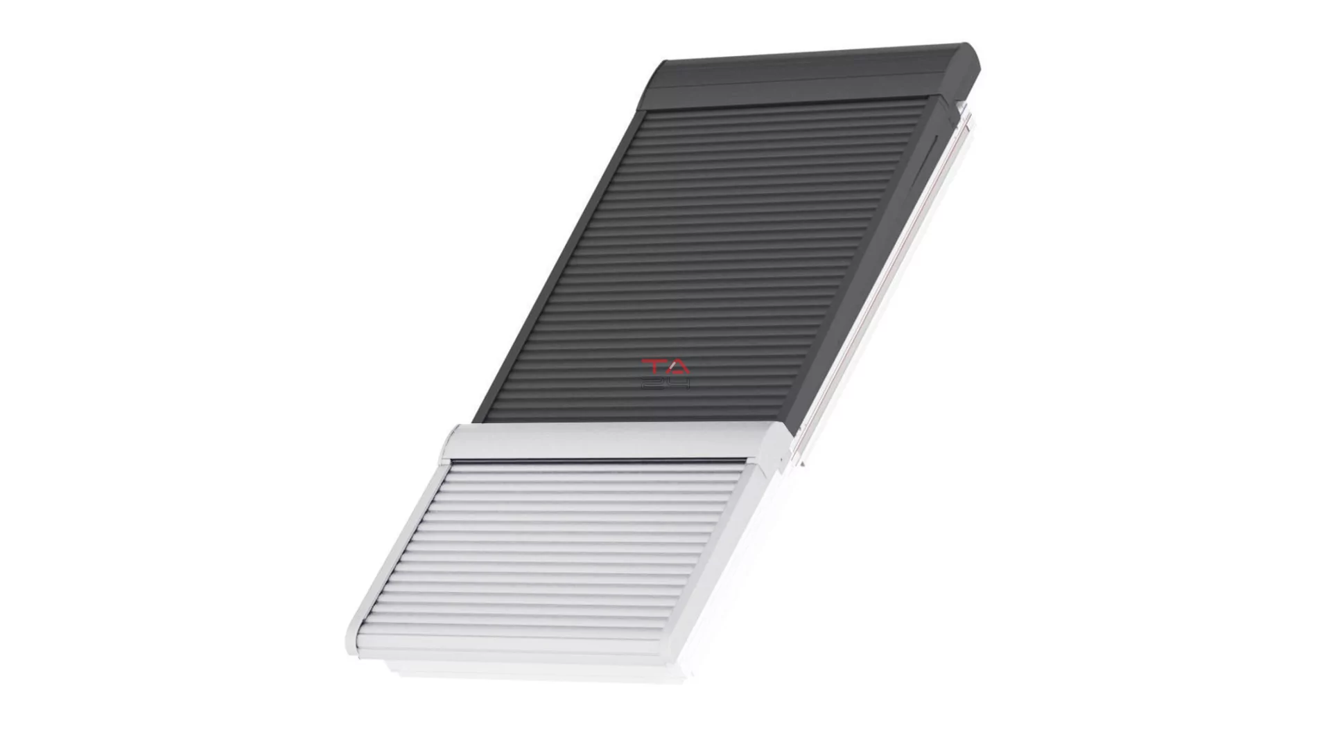 VELUX INTEGRA SMG - Elektromos redőny tetőablak + fix ablakhoz, felső elem (Gyártói cikkszám: SMG FK04 0000SP1)