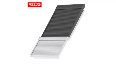 VELUX INTEGRA SMG - Elektromos redőny tetőablak + fix ablakhoz, felső elem 2.