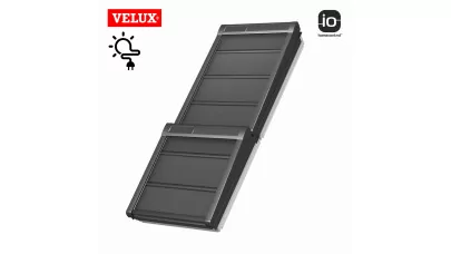 VELUX INTEGRA SSI - Napelemes hővédő fényzáró roló tetőablak + fix ablakhoz 2.