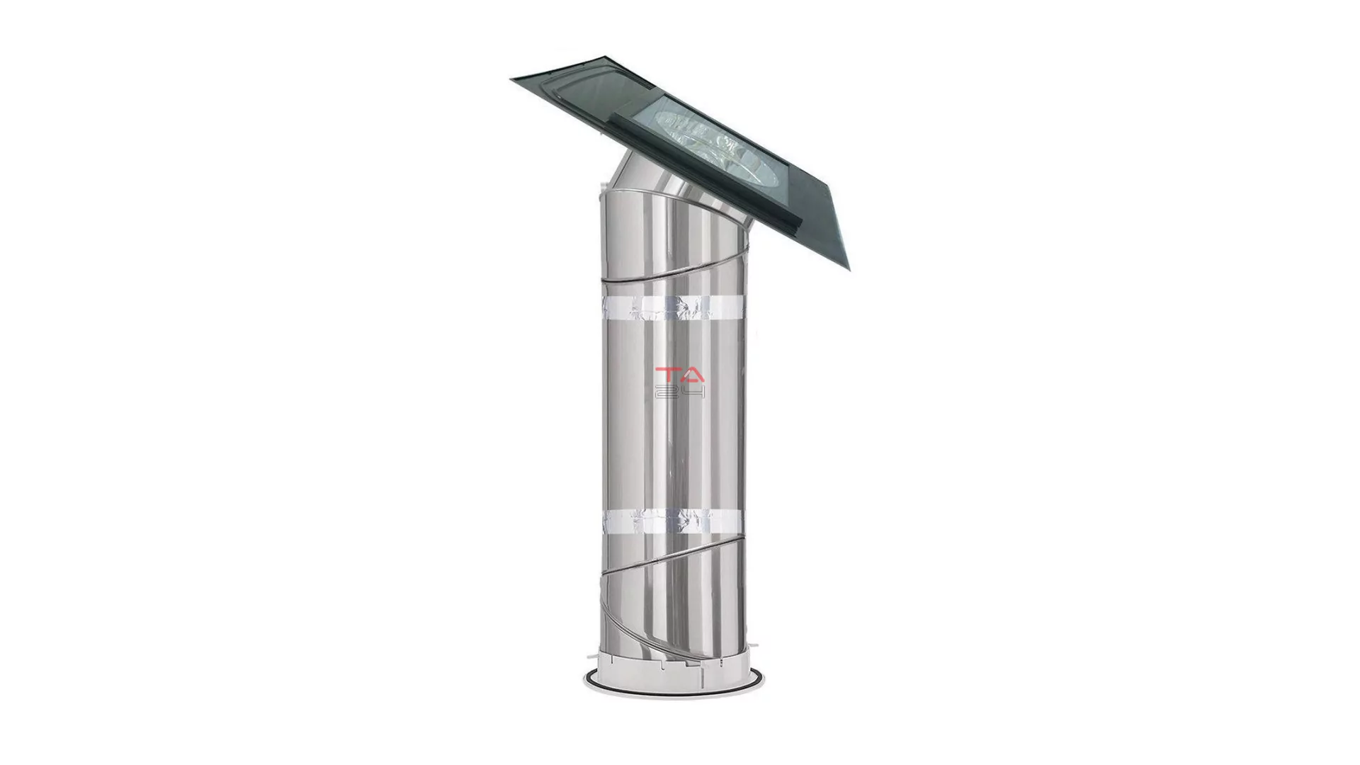 VELUX TLR - Merevfalú síküvegű fénycsatorna burkolókeretes, sík fedéshez (Gyártói cikkszám: TLR 0K10 2010)