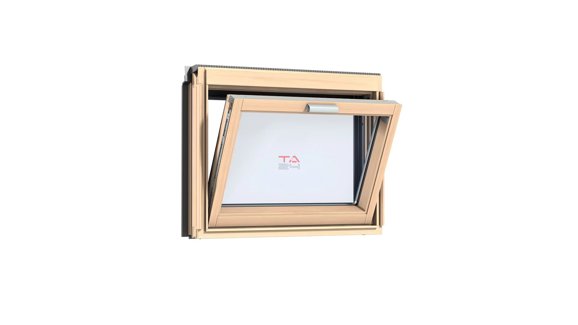 VELUX VFE 3068 - Bukó fa térdfal ablak (Gyártói cikkszám: VFE MK31 3068)