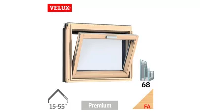 VELUX VFE 3068 - Bukó fa térdfal ablak 2.