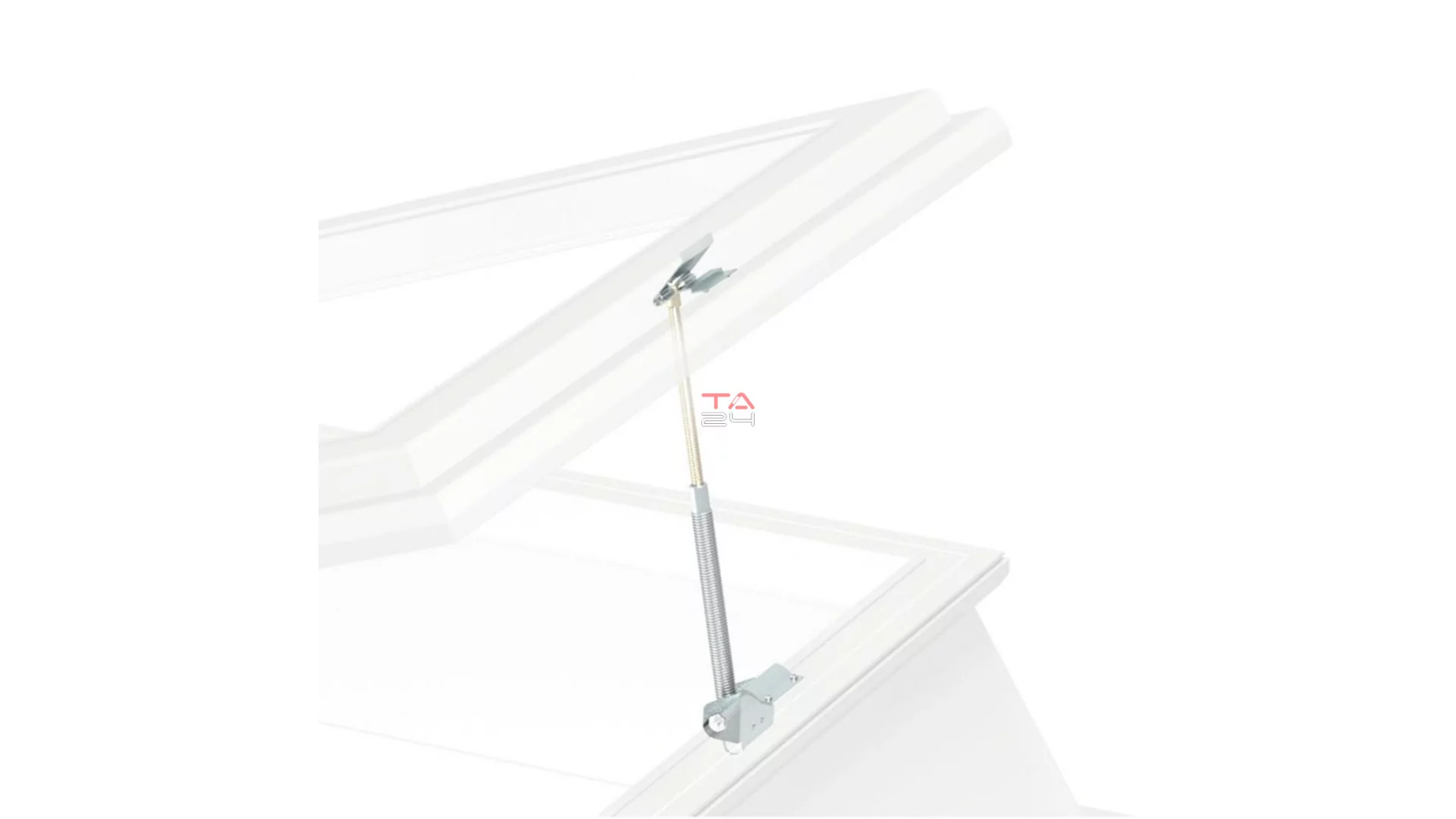 VELUX ZCJ 1112 - Cserekészlet kézi szellőzéshez CFJ fix felülvilágító kupolához (Gyártói cikkszám: ZCJ 060060 1112)