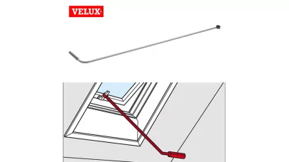 VELUX ZCZ 112 - Távnyitórúd, 120 cm 2.