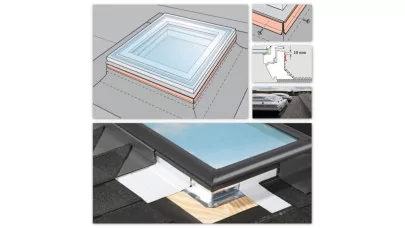 VELUX ZZZ 210J - Rögzítő sín felülvilágítóhoz