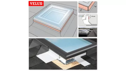 VELUX ZZZ 210J - Rögzítő sín felülvilágítóhoz 2.