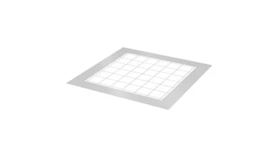 VELUX ZZZ 257 - Leesésgátló acél rács felülvilágítóhoz