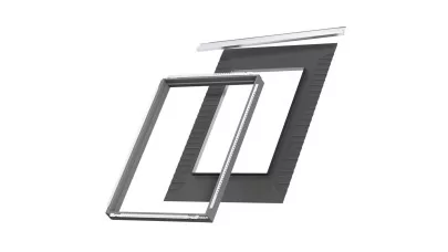 VELUX BDX 2000 - Hőszigetelő keret + alátétfólia