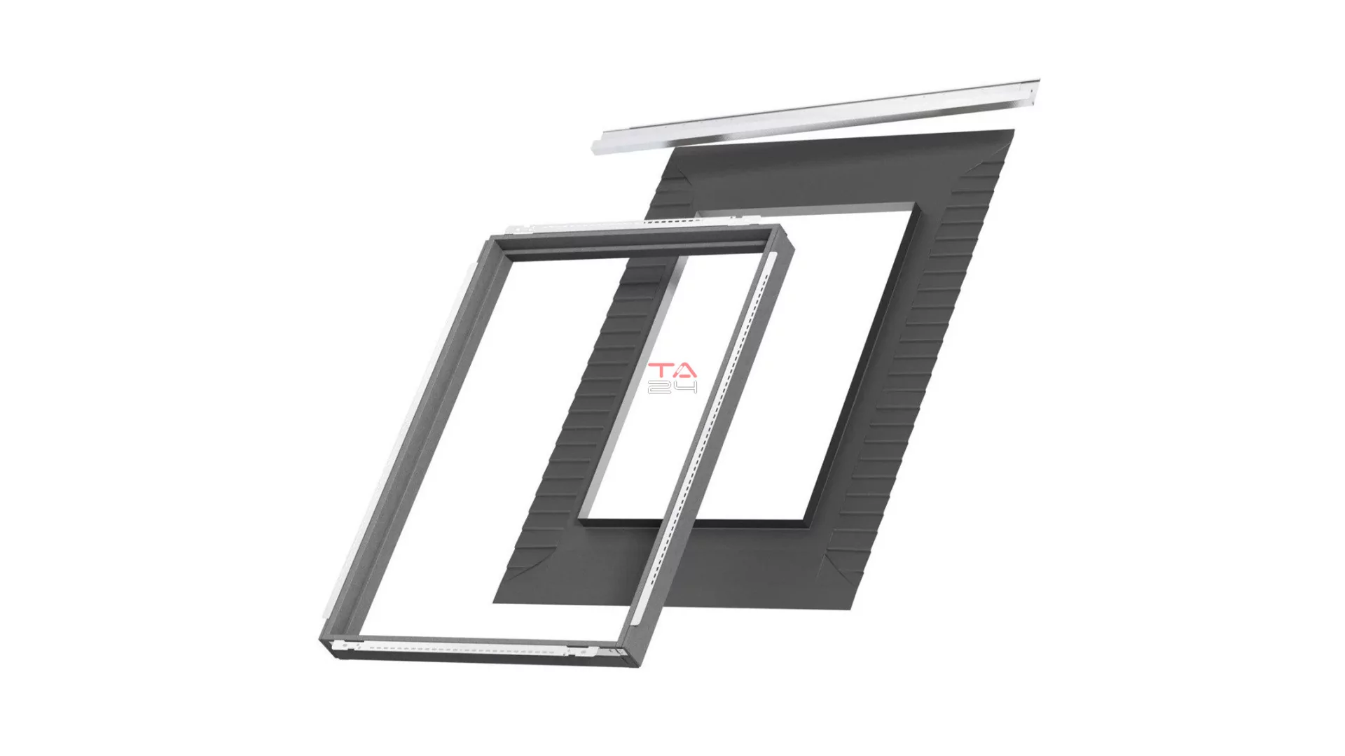 VELUX BDX 2000 - Hőszigetelő keret + alátétfólia (Gyártói cikkszám: BDX CK02 2000)