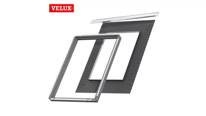 VELUX BDX 2000 - Hőszigetelő keret + alátétfólia 2.