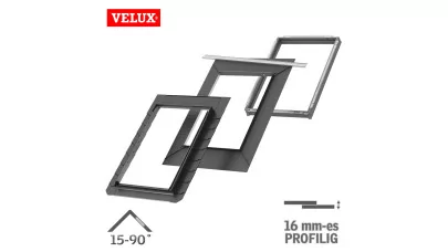 VELUX EDL 2000 ENERGY - beépítő készlet sík tetőfedő anyaghoz 16 mm-ig (2x8 mm) 2.