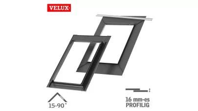 VELUX EDS 1000 BASIC - beépítő készlet sík tetőfedő anyaghoz 16 mm-ig (2x8 mm) 2.