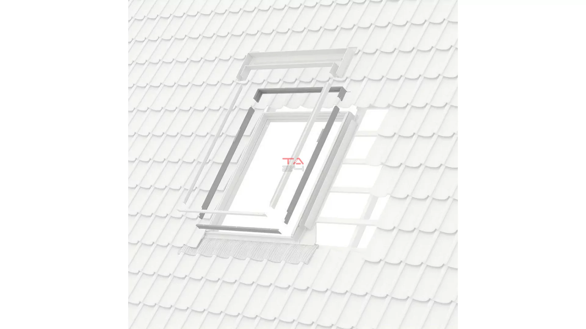 VELUX ELX 0000 - Burkolókeret kiegészítőcsomag (Gyártói cikkszám: ELX CK02 0000)
