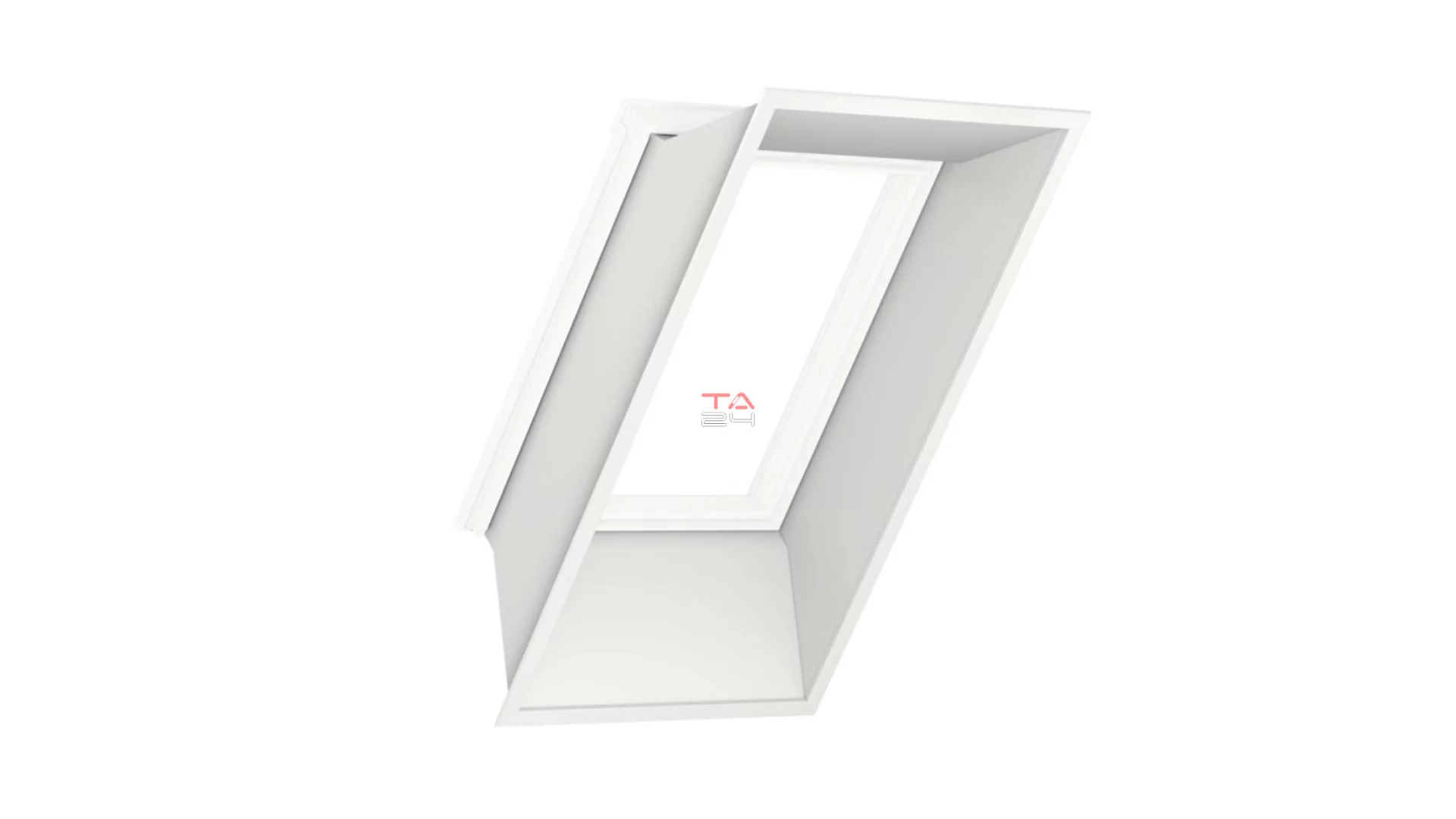 VELUX LSB 2000 - Belső burkolat fehér fóliával bevonva, 30cm vastag (Gyártói cikkszám: LSB CK02 2000)