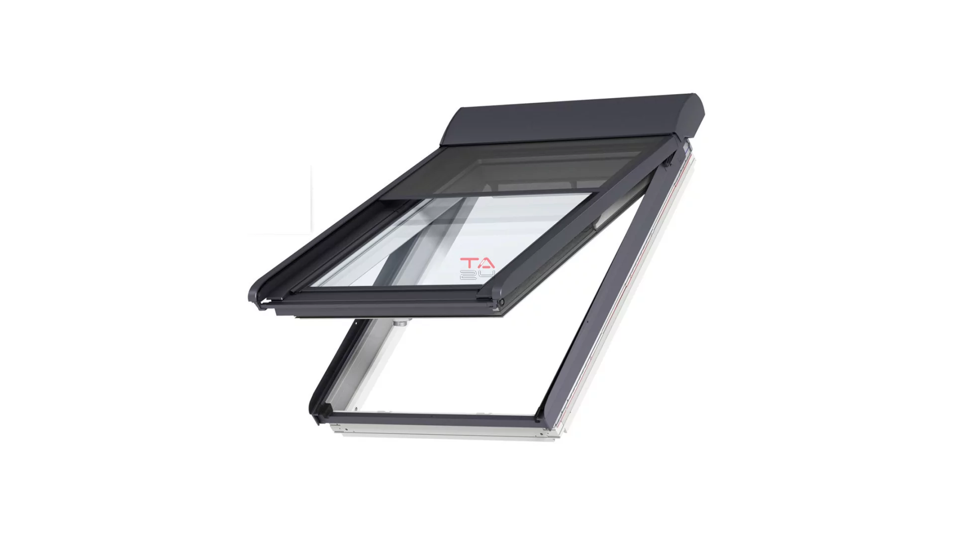 VELUX INTEGRA MML - Elektromos külső hővédő roló (Gyártói cikkszám: MML CK02 5060S)